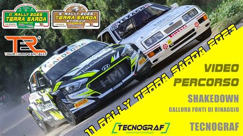 Video Percorso Tempio Pausania Shakedown Fonti Di Rinaggiu Rally