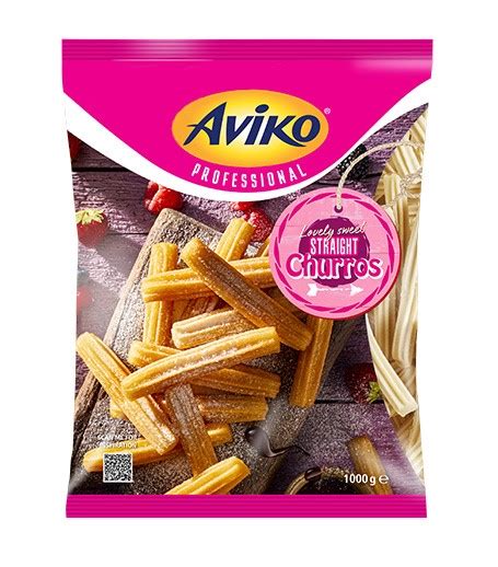 Churros Straight Raka Aviko Norden