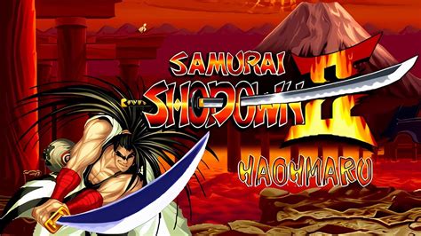 Samurai Shodown Ii Haohmaru Neo·geo Cd 真サムライスピリッツ 覇王丸地獄変覇王丸 Youtube