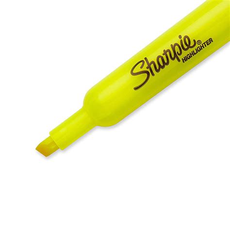 Sharpie Fluorescent Yellow Major Accent Highlighter University Book Store