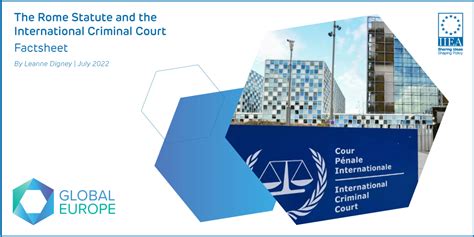 The Rome Statute And The International Criminal Court Factsheet Iiea