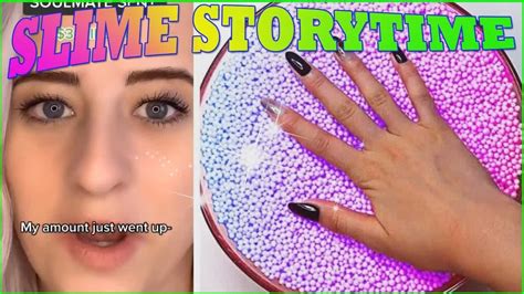 🎧satisfying Slime Storytime🎧 ️💛💚tiktok Compilations Part 326 Youtube