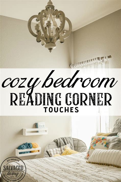 Cozy Reading Corner In The Bedroom Salvaged Living