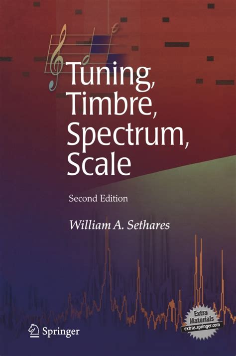 Tuning, Timbre, Spectrum, Scale 2nd Edition – PremiumJS Store