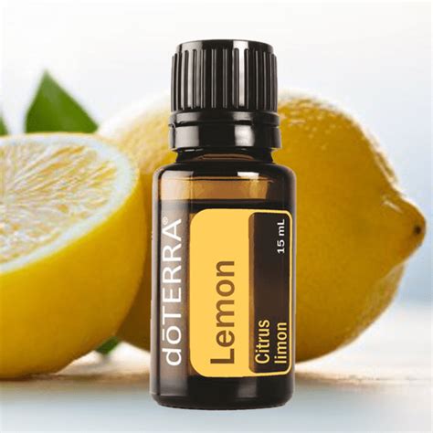 Aceite Esencial De Limon 15ml Doterra Bloom Tienda Natural