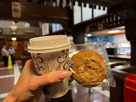 All The Free Cookies And Beverages During Mickeys Very Merry Christmas