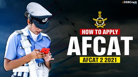 How To Apply For AFCAT 2 2021 Exam Online Step By Step