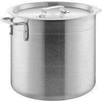 Qt Aluminum Stock Pot Heavy Weight Webstaurantstore