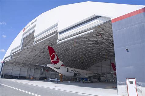 Turkish Airlines Mro Hangar Rubb Usa