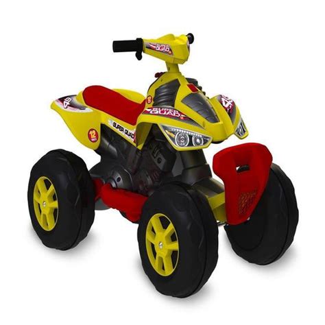 Quadriciclo Elétrico Infantil Bandeirante 2732 Quadriciclo Elétrico