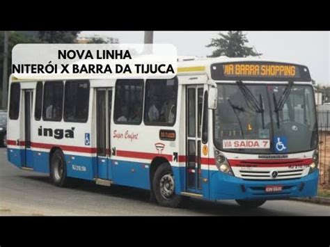 Tudo Sobre A Nova Linha De Onibus Entre Niteroi A Barra Da Tijuca