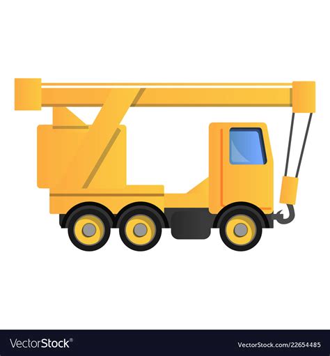 Crane Truck Clip Art