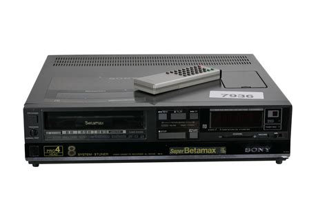 Sony Sl Me Betamax Videorecorder Pal Secam Ntsc Vcrshop