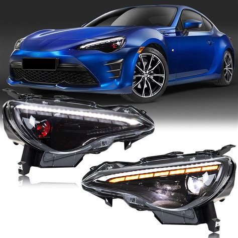 Buy Inginuity Time LED Headlights For Toyota 86 GT86 For Subaru BRZ