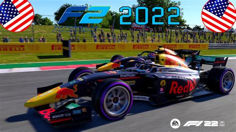 PROBAMOS LOS NUEVOS F2 2022 EN EL GP DE EEUU RuLi03 F1 F122