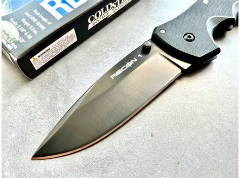 Нож складной Cold Steel Recon 1 Spear Point S35VN Blade купить в СПб