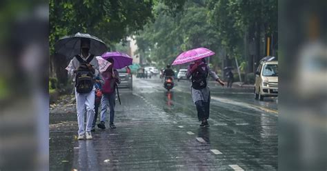 Up Weather Update Heavy Rain Alert In Many Districts Of Uttar Pradesh Imd Issued Yellow Alert