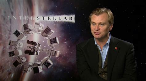 Christopher Nolan Interview - Interstellar