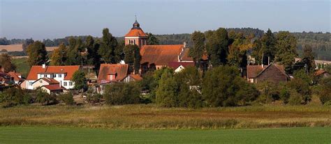 Największa wieś na Warmii i Mazurach Ma więcej mieszkańców niż