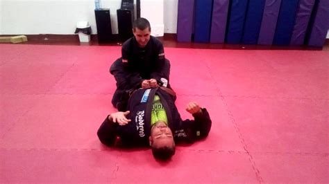 Jiu Jitsu Bjj Kimura Invertida Desde Guardia Cerrada Youtube