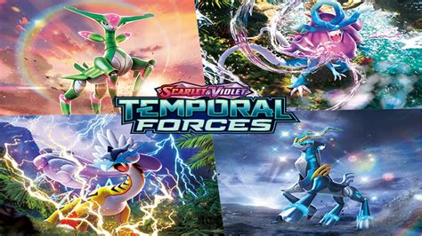 Pokemon Tcg Temporal Forces Expansion Release Date Paradox Species