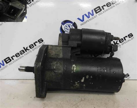 Volkswagen Polo N Aex Starter Motor Q Store