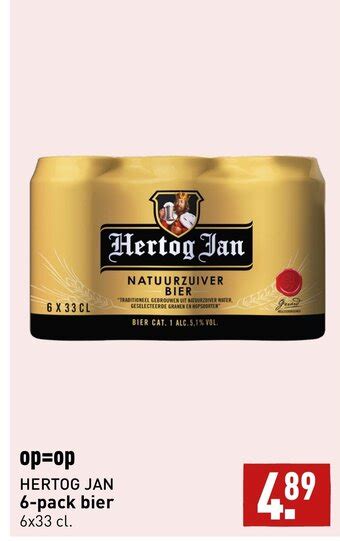 Hertog Jan X Cl Aanbieding Bij Aldi