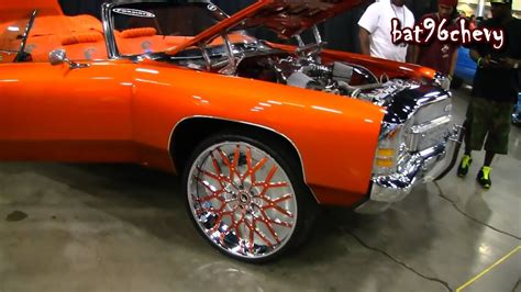 Candy Orange 72 Donk Vert On 26 Forgiato Nido Rims Forgiato Fest