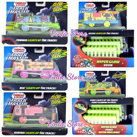 Jual Track Thomas And Friends Glowing In The Dark Hyper Glow Thomas