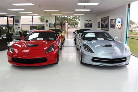 Used Corvettes For Sale in Dallas at Corvette Warehouse Dallas