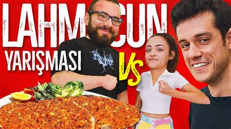 Metre Lahmacun Yeme Yari Masi Youtube