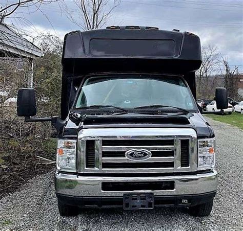 2017 Ford E 450 Super Duty Champion Shuttle Bus 87wa Mathies And Sons