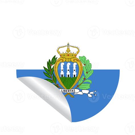 San Marino Flaggenland 16391571 Png