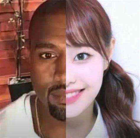 Chuu X Kanye West Chuu Loona Kpop Memes Kanye