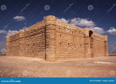 Desert palace stock image. Image of house, ancient, jordan - 27216383