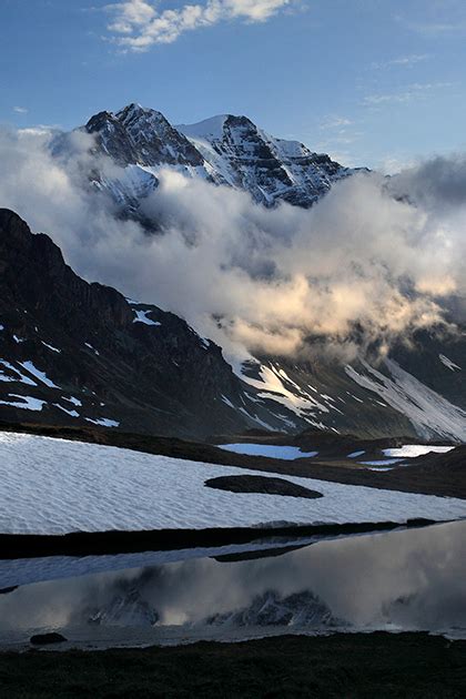 Vanoise Mont Pourri Le Monal Grande Casse Dent Parrach E Grande