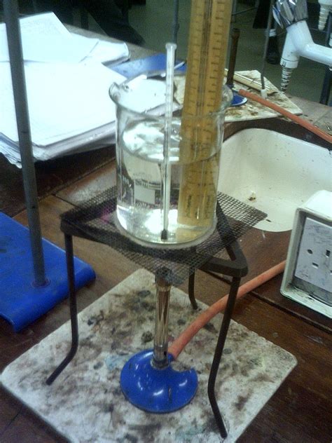 wigton physics: Charles Law experiment