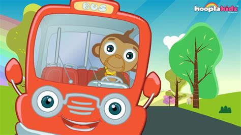 HooplaKidz - Wheels On The Red Bus - HooplaKidz Plus - Fun and ...