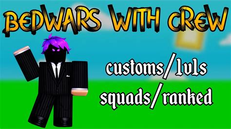 🔴 Roblox Bedwars With Subscribers 1v1s Squads Doubles Duels