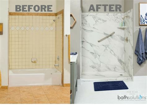 Immerse Yourself In The Step By Step Process Of Shower Conversions 1