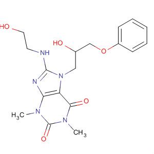 78960 50 6 1H Purine 2 6 Dione 3 7 Dihydro 8 2 Hydroxyethyl Amino 7