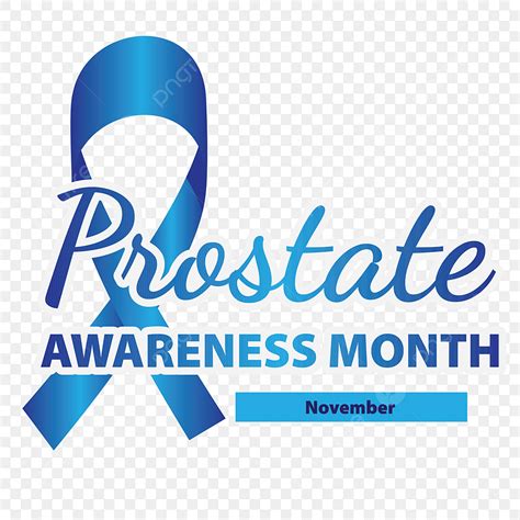 Blue Awareness Ribbon Vector Hd Png Images Prostate Awareness Month