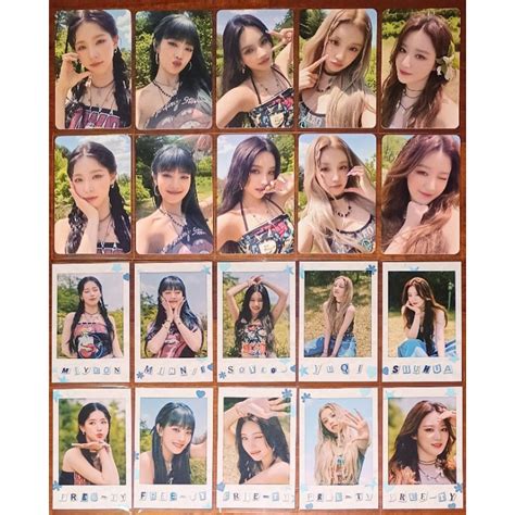 G I Dle I Am Free Ty Photocard