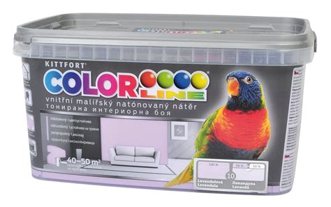 KITTFORT COLORLINE Barva na stěnu bauhaus cz