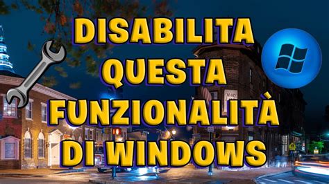 DISABILITA QUESTA FUNZIONALITÀ DI WINDOWS PER RIDURRE L INPUT DELAY