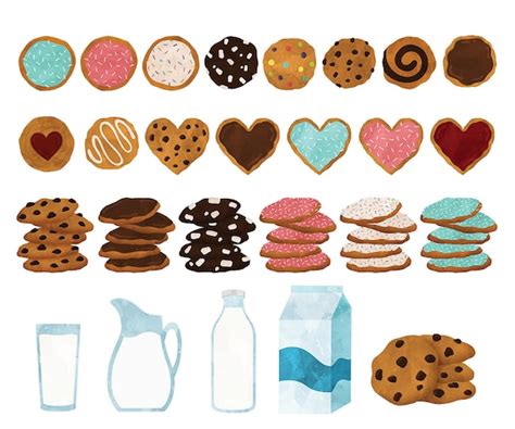 Cookies Clip Art