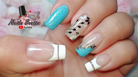 Diseño de uñas decoradas sencillas y elegantes Decoración de uñas