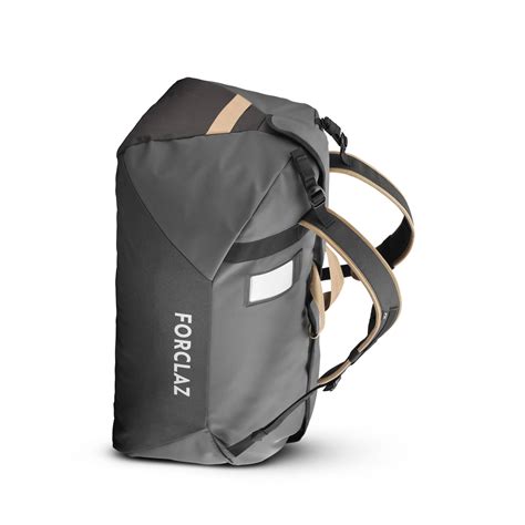 Forclaz 100 L Duffel Bag | Duffel bag, Man bag, Duffel