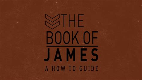 The Book Of James Gateway Church