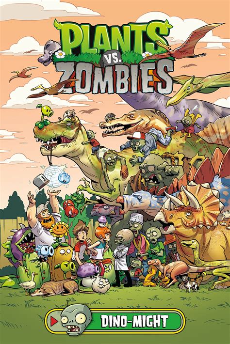 Mua Plants vs Zombies Volume 12 Dino Might trên Amazon Mỹ chính hãng